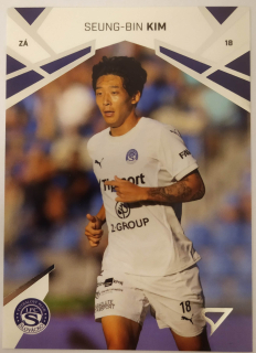 SportZoo Chance Liga 24/25 - Seung-Bin Kim - Slovácko - #67