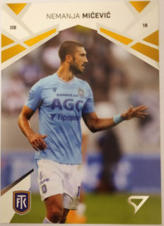 SportZoo Chance Liga 24/25 - Nemanja Mičevič - Teplice - #88