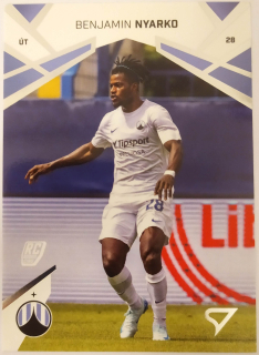 SportZoo Chance Liga 24/25 - Benjamin Nyarko - Liberec - #107