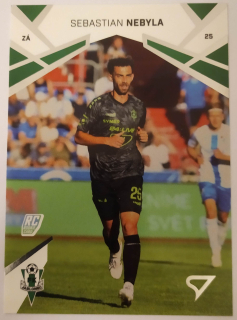 SportZoo Chance Liga 24/25 - Sebastian Nebyla - Jablonec - #129