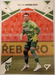 SportZoo Chance Liga 24/25 - Milan Knobloch - Karviná - #157