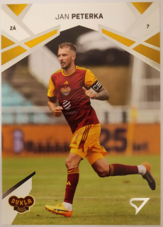 SportZoo Chance Liga 24/25 - Jan Peterka - Dukla - #189