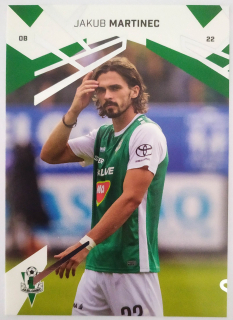 SportZoo Chance Liga 24/25 - Jakub Martinec - Jablonec - #123 - CHYBOVÁ KARTA