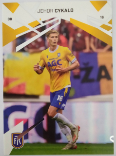 SportZoo Chance Liga 24/25 - Jehor Cykalo - Teplice - #86 - CHYBOVÁ KARTA
