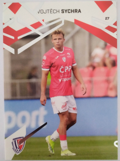 SportZoo Chance Liga 24/25 - Vojtěch Sychra - Pardubice - #141 - CHYBOVÁ KARTA