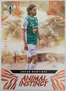 SportZoo Chance Liga 24/25 - Jakub Martinec - Animal Instinct - Jablonec - #AI-23 19/70