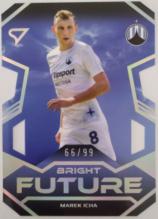 SportZoo Chance Liga 24/25 - Marek Icha - Bright Future - Liberec - #BF-7 66/99