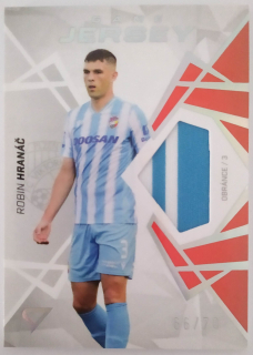 SportZoo Chance Liga 24/25 - Robin Hranáč - Game Jersey - Plzeň - #GJ-RH 66/70