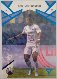 SportZoo Chance Liga 24/25 - Benjamin Nyarko - Aurora Spark - Liberec - #107