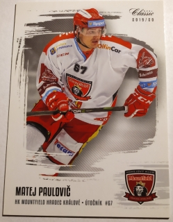 OFS 19/20 - Matej Paulovič - Hradec Králové - #89