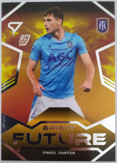 SportZoo Chance Liga 24/25 - Pavel Svatek - Bright Future - Teplice - #BF-6