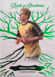 SportZoo Chance Liga 24/25 - Matěj Vydra - Roots of Greatness - Ostrava - #RG-17