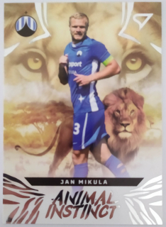 SportZoo Chance Liga 24/25 - Jan Mikula - Animal Instinct - Liberec - #AI-19