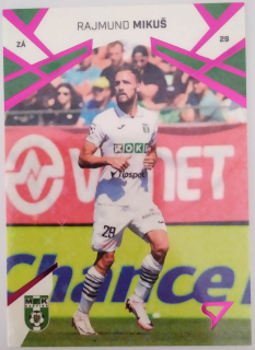 SportZoo Chance Liga 24/25 - Rajmund Mikuš - Cosmic Pink - Karviná - #164