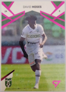 SportZoo Chance Liga 24/25 - David Moses - Cosmic Pink - Karviná - #165