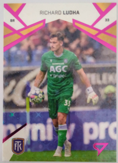 SportZoo Chance Liga 24/25 - Richard Ludha - Cosmic Pink - Teplice - #85