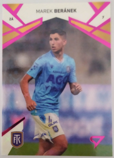 SportZoo Chance Liga 24/25 - Marek Beránek - Cosmic Pink - Teplice - #89