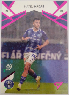 SportZoo Chance Liga 24/25 - Matěj Hadaš - Cosmic Pink - Olomouc - #114