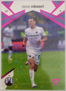 SportZoo Chance Liga 24/25 - Denis Višinský - Cosmic Pink - Liberec - #105