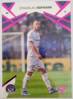 SportZoo Chance Liga 24/25 - Stanislav Hofmann - Cosmic Pink - Slovácko - #63