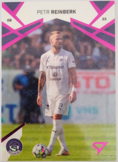 SportZoo Chance Liga 24/25 - Petr Reinberk - Cosmic Pink - Slovácko - #64
