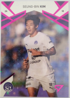 SportZoo Chance Liga 24/25 - Seung-Bin Kim - Cosmic Pink - Slovácko - #67