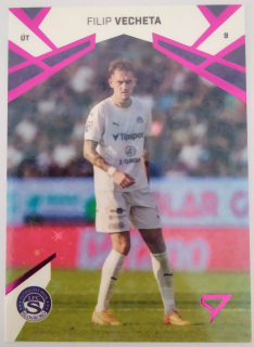 SportZoo Chance Liga 24/25 - Filip Vecheta - Cosmic Pink - Slovácko - #72