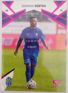 SportZoo Chance Liga 24/25 - Dominik Kostka - Cosmic Pink - Mladá Boleslav - #50