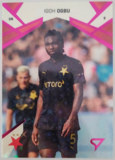 SportZoo Chance Liga 24/25 - Igoh Ogbu - Cosmic Pink - Slavia - #15