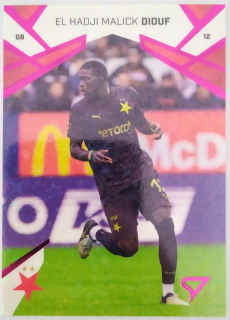 SportZoo Chance Liga 24/25 - Malick Diouf - Cosmic Pink - Slavia - #14