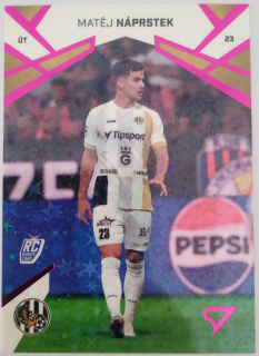 SportZoo Chance Liga 24/25 - Matěj Náprstek - Cosmic Pink - Hradec Králové - #84