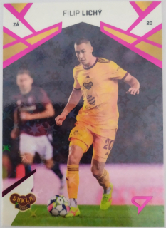 SportZoo Chance Liga 24/25 - Filip Lichý - Cosmic Pink - Dukla - #188