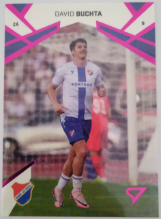 SportZoo Chance Liga 24/25 - David Buchta - Cosmic Pink - Ostrava - #43