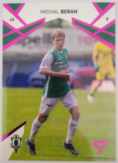 SportZoo Chance Liga 24/25 - Michal Beran - Cosmic Pink - Jablonec - #126