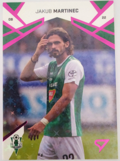 SportZoo Chance Liga 24/25 - Jakub Martinec - Cosmic Pink - Jablonec - #123