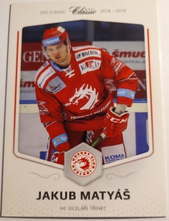 OFS 18/19 - Jakub Matyáš - Třinec - #292