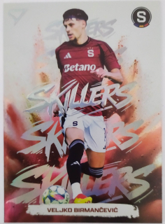 SportZoo Chance Liga 24/25 - Veljko Birmančevič - Skillers - Sparta - #SK01