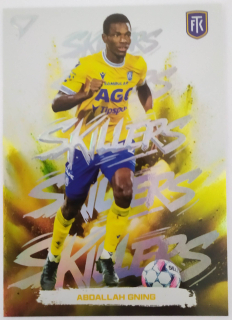 SportZoo Chance Liga 24/25 - Abdallah Gning - Skillers - Teplice - #SK17