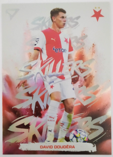 SportZoo Chance Liga 24/25 - David Douděra - Skillers - Slavia - #SK4