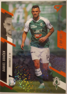 SportZoo Fortuna Liga 23/24 - 1 of 100 - Daniel Souček - Jablonec - #337