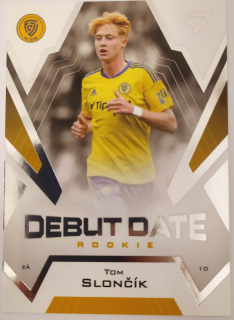 SportZoo Fortuna Liga 23/24 - Debut Date Rookie - Tom Slončík - Zlín - #DR-24