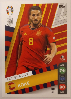 Koke - Španělsko