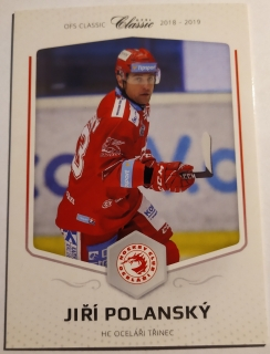OFS 18/19 - Jiří Polanský - Třinec - #296
