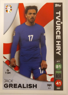 Jack Grealish - Anglie