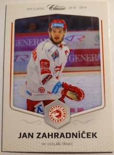 OFS 18/19 - Jan Zahradníček - Třinec - #295