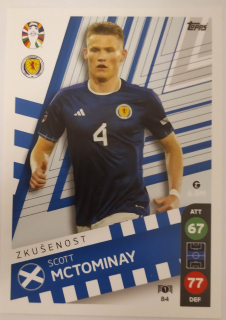Scott McTominay - Skotsko