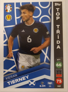 Kieran Tierney - Skotsko