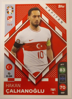 Hakan Calhanoglu - Turecko