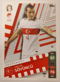 Caglar Söyüncü - Turecko