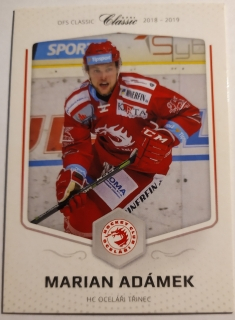 OFS 18/19 - Marian Adámek - Třinec - #24